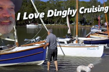 Dinghy Cruising in great company.Lots of fun, give it a go.