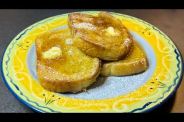 Delicious French Toast - Fast & Easy Recipe!