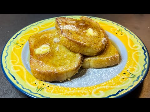 Delicious French Toast – Fast & Easy Recipe! Delicious French Toast - Fast & Easy Recipe!
