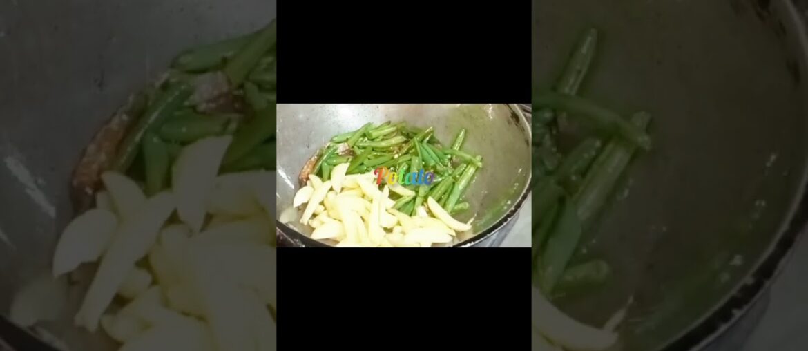 French beans recipe# short#shortvideo#trending#frenchbean#viralvideo