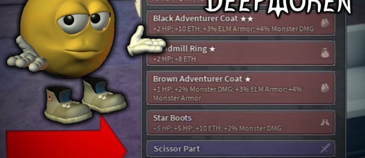 ITS REAL. | Deepwoken