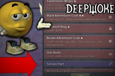 ITS REAL. | Deepwoken