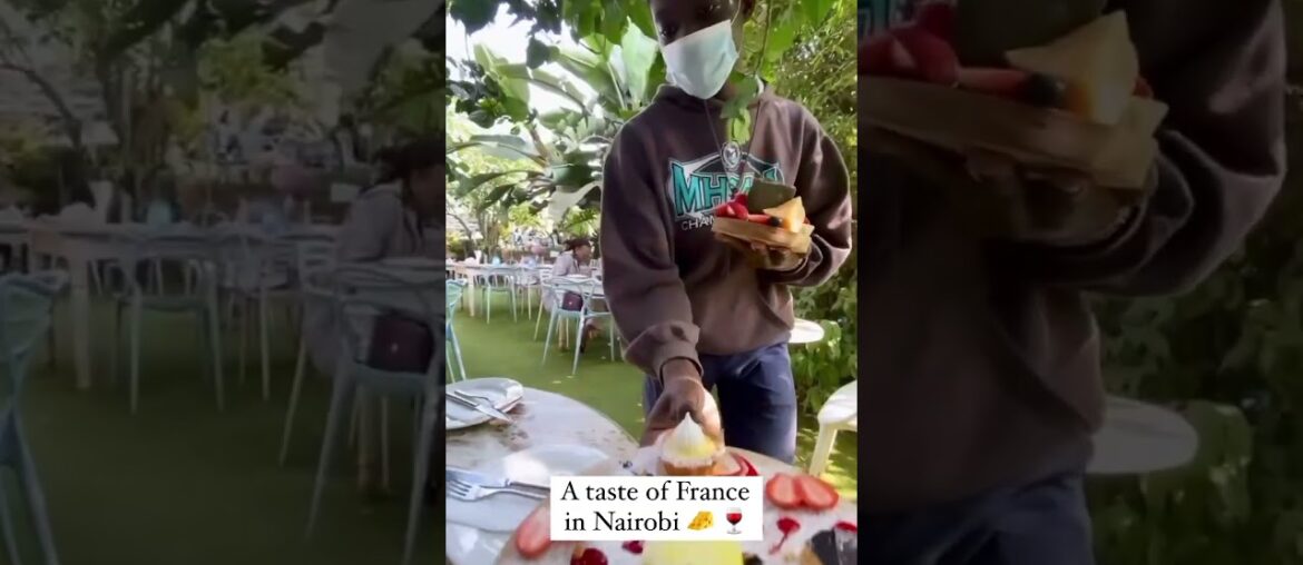 Famous French wine bar and restaurant in Kenya. Famous French wine bar and restaurant in Kenya.