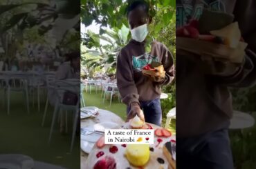 Famous French wine bar and restaurant in Kenya.