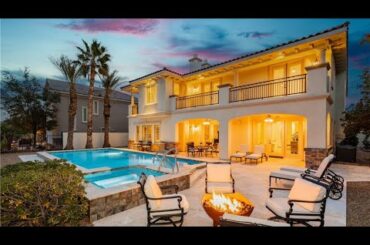 $2.99M Custom Home for Sale Red Rock Country Club 5037Sqft, 7BD, 7BA, Casita, Gated Golf Course