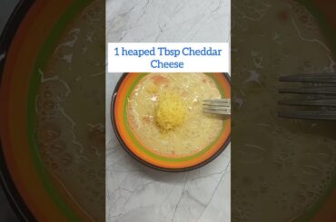 Quick 7+ Months Cheesy French Toast