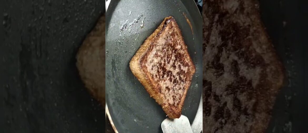 Eggless French Toast recipe/easy and tasty/@tahasdeliciouscuisine