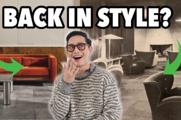 BACK FROM THE PAST INTERIOR TRENDS 2023