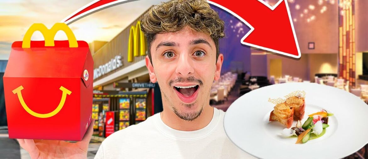 Turning Fast Food Into Gourmet Meals!