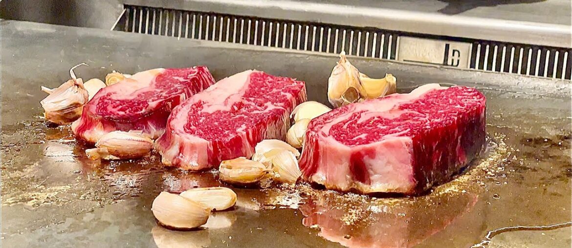 IRONPLATE FINE FRENCH TEPPANYAKI RESTAURANT REVIEW @ MD PLACE SETIABUDI KUNINGAN SOUTH JAKARTA