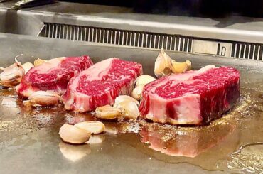 IRONPLATE FINE FRENCH TEPPANYAKI RESTAURANT REVIEW @ MD PLACE SETIABUDI KUNINGAN SOUTH JAKARTA