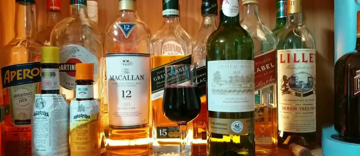 FRENCH RED WINE " CHATEAU ROUGE BORDEAUX "