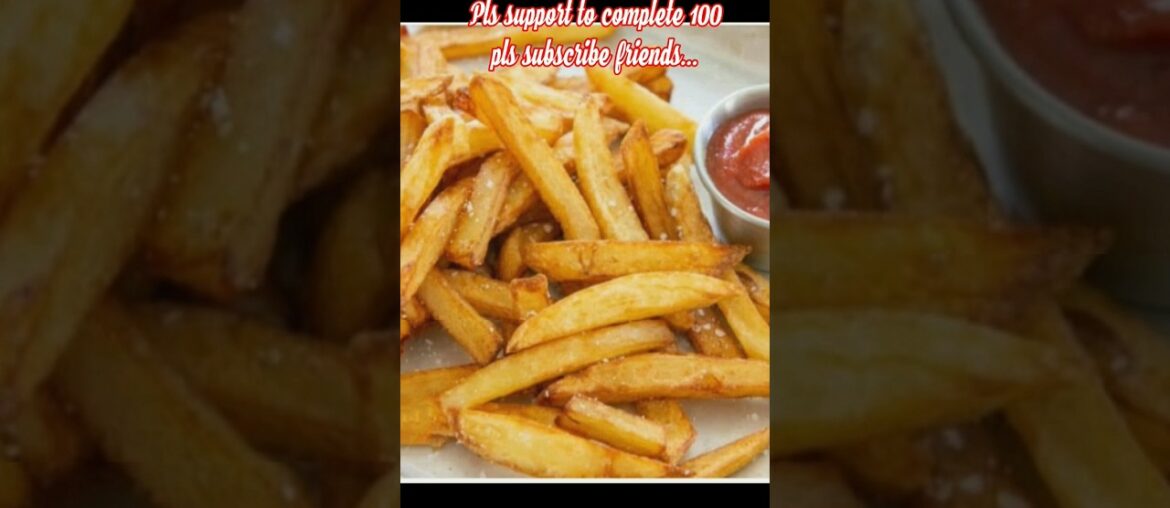 yummy french fries recipe #shorts #shortsvideo #viral