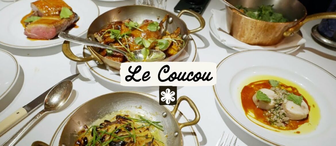 $600 Dinner at Michelin Star Le Coucou. Is it worth it? $600 Dinner at Michelin Star Le Coucou. Is it worth it?