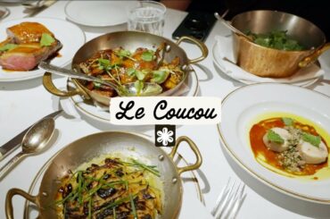 $600 Dinner at Michelin Star Le Coucou. Is it worth it?