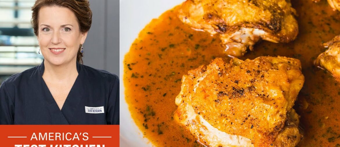 How to Make French Chicken and Potato Tart