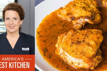 How to Make French Chicken and Potato Tart