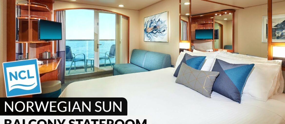 Norwegian Sun | Balcony Stateroom Tour & Review 4K | Category BA, BB Norwegian Sun | Balcony Stateroom Tour & Review 4K | Category BA, BB
