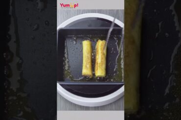 Super Tasty Nutella French Toast Roll Recipe 2023 #shorts #cake #2023 #frenchtoast #frenchrolltoast