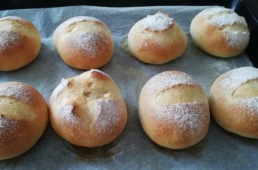 French roll recipe Suitable for breakfast