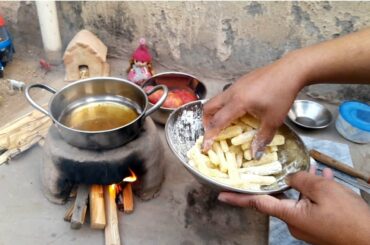 Crispy Masala French Fries Recipe by Anmol's Mini Cooking