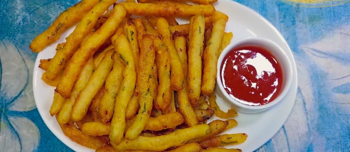 French Fries Recipe for Beginners| Crispy French fries| Restaurant style French fries| Potato Recipe French Fries Recipe for Beginners| Crispy French fries| Restaurant style French fries| Potato Recipe