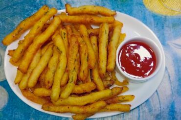 French Fries Recipe for Beginners| Crispy French fries| Restaurant style French fries| Potato Recipe