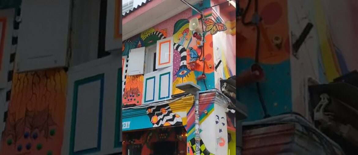 7 Jan'23 - Explored a busy Arab Street and had French food in a pretty cafe.