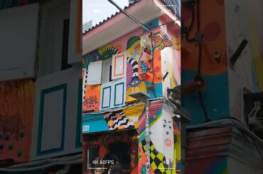 7 Jan'23 - Explored a busy Arab Street and had French food in a pretty cafe.