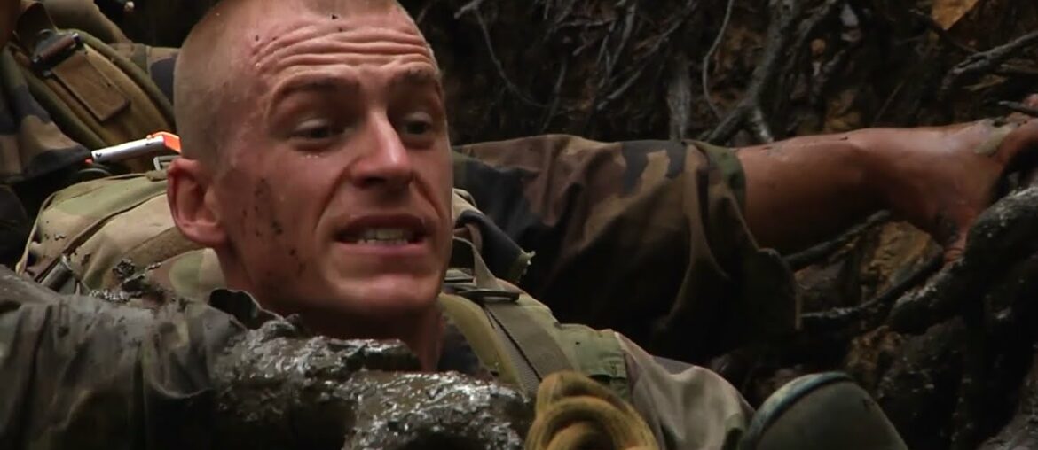 Testing teamwork in French Guiana jungle