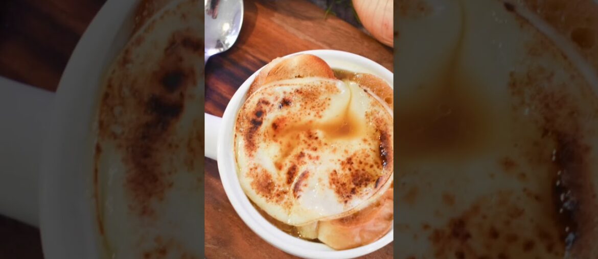 Ninja Foodi French Onion Soup Reel