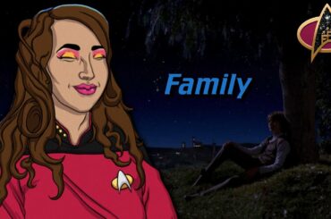 Picard returns to his "French" roots - TNG: Family - Season 4, Episode 2