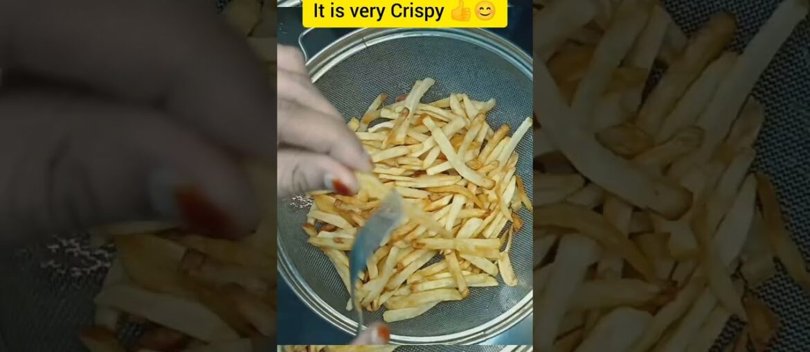 Tasty French Fries || #viral #shortsvideo #ytshorts #frenchfries #french #french #shorts