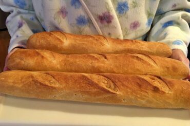 #Baguette  Good Baguette You Can Make at Home. Lesson #21