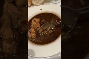 Solo Dining at a Fancy Restaurant