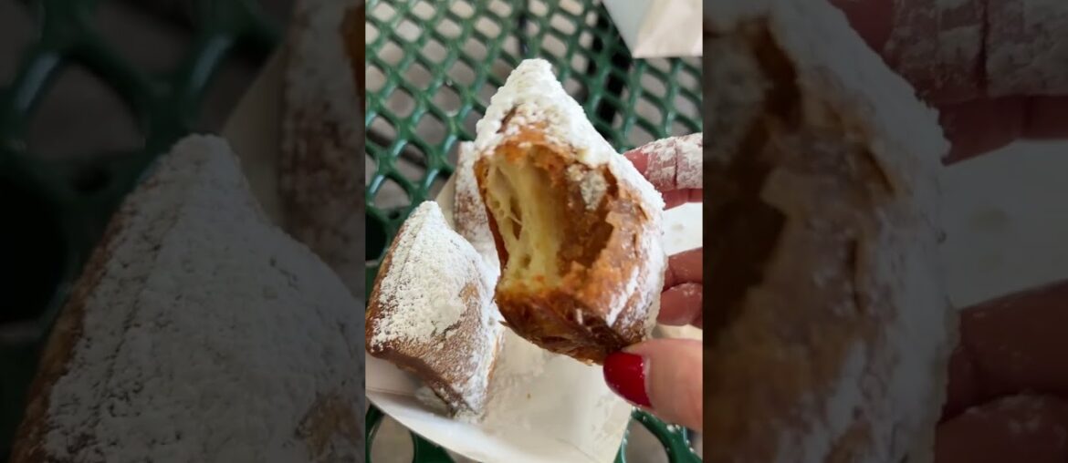 Beignets and Pralines in New Orleans Beignets and Pralines in New Orleans