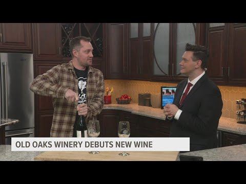 Old Oaks Winery debuts new wine! Old Oaks Winery debuts new wine!