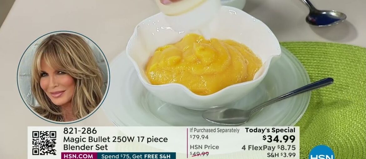 HSN | Foodie Fridays - Magic Bullet 01.06.2023 - 04 AM