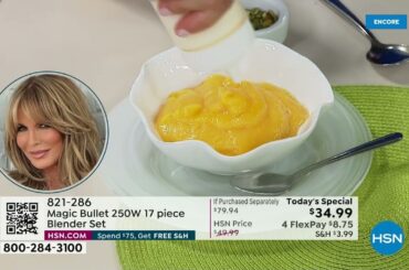 HSN | Foodie Fridays - Magic Bullet 01.06.2023 - 04 AM