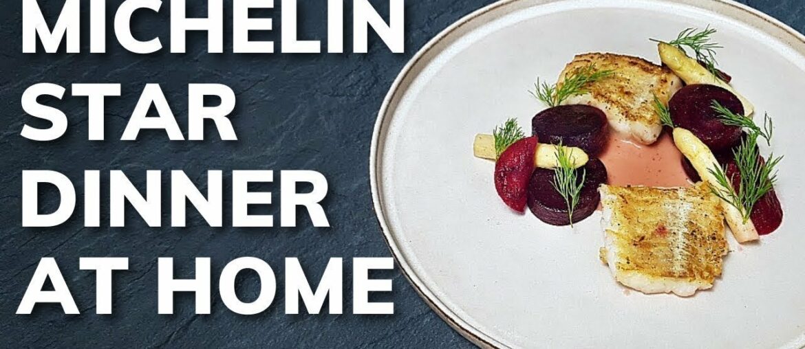 Fine dining COD & BEETROOT recipe | Learn To Cook At Home