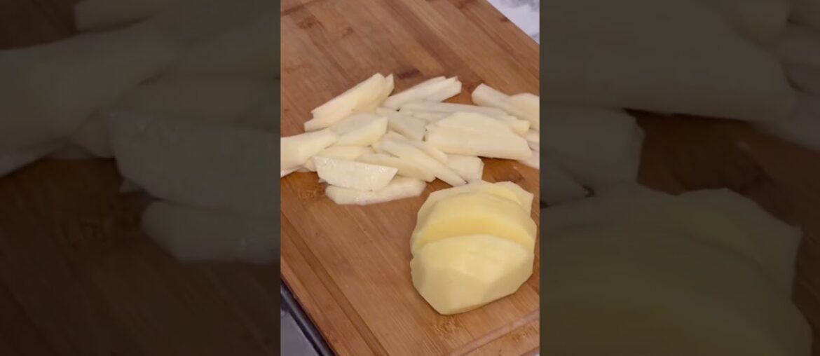 Amazing spicy French fries