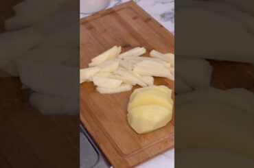 Amazing spicy French fries