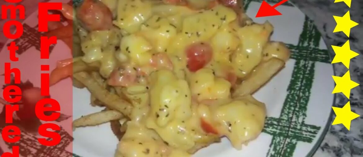 (Ghetto Gourmet) Seafood Smothered Poutine String Fries 2017 | Free Style Recipes (Ghetto Gourmet) Seafood Smothered Poutine String Fries 2017 | Free Style Recipes
