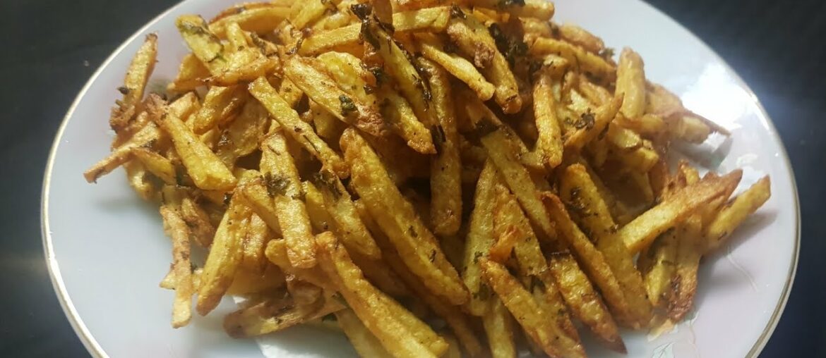 Homemade CRISPY French fries recipe | #homemadefood
