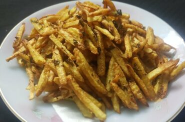 Homemade CRISPY French fries recipe | #homemadefood