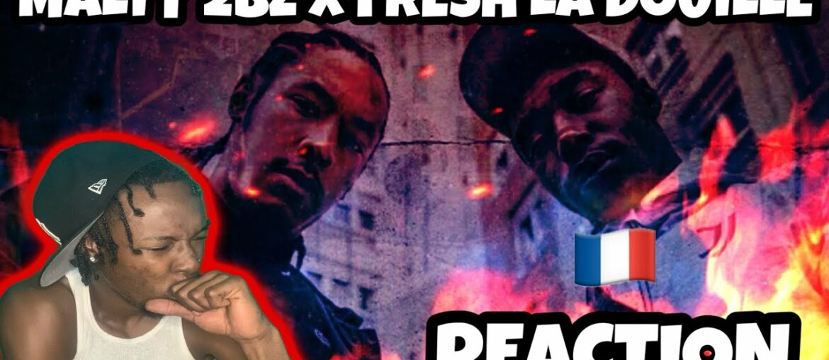AMERICAN REACTS TO FRENCH DRILL RAP! Malty 2BZ - Dans nos blocks feat Fresh La Douille Clip officiel