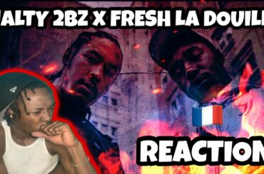AMERICAN REACTS TO FRENCH DRILL RAP! Malty 2BZ - Dans nos blocks feat Fresh La Douille Clip officiel