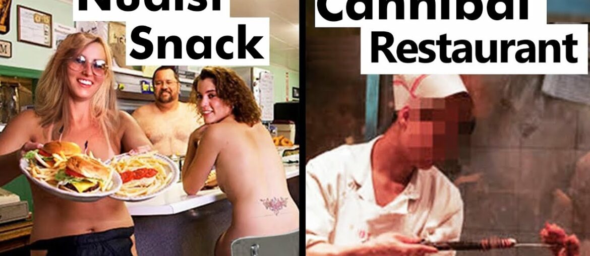 20 Craziest Restaurants That Really Exist! 20 Craziest Restaurants That Really Exist!