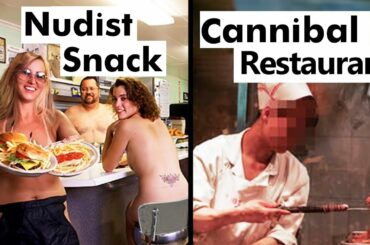 20 Craziest Restaurants That Really Exist!
