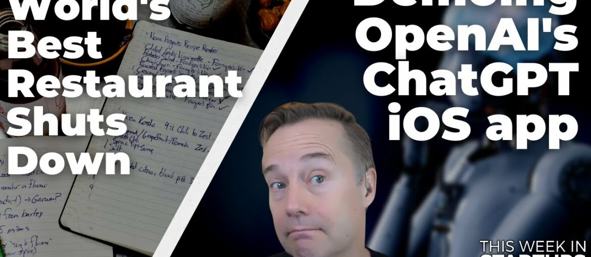 "The weirdest economy ever," Noma shuts down, Jason demos ChatGPT's iOS app | E1653